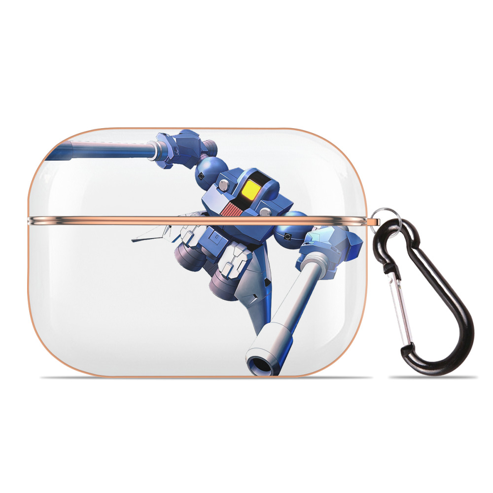 （画像用） 機動戦士ガンダム Mobile Suit Gundam 【AirPods Pro用】ハードシェル保護ケース｜耐衝撃・防指紋・カラビナ付き商品仕様
