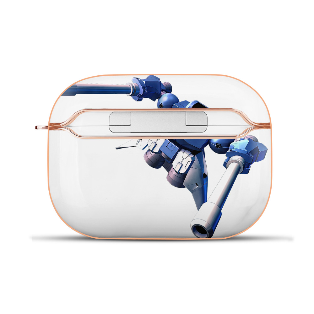 （画像用） 機動戦士ガンダム Mobile Suit Gundam 【AirPods Pro用】ハードシェル保護ケース｜耐衝撃・防指紋・カラビナ付き商品仕様