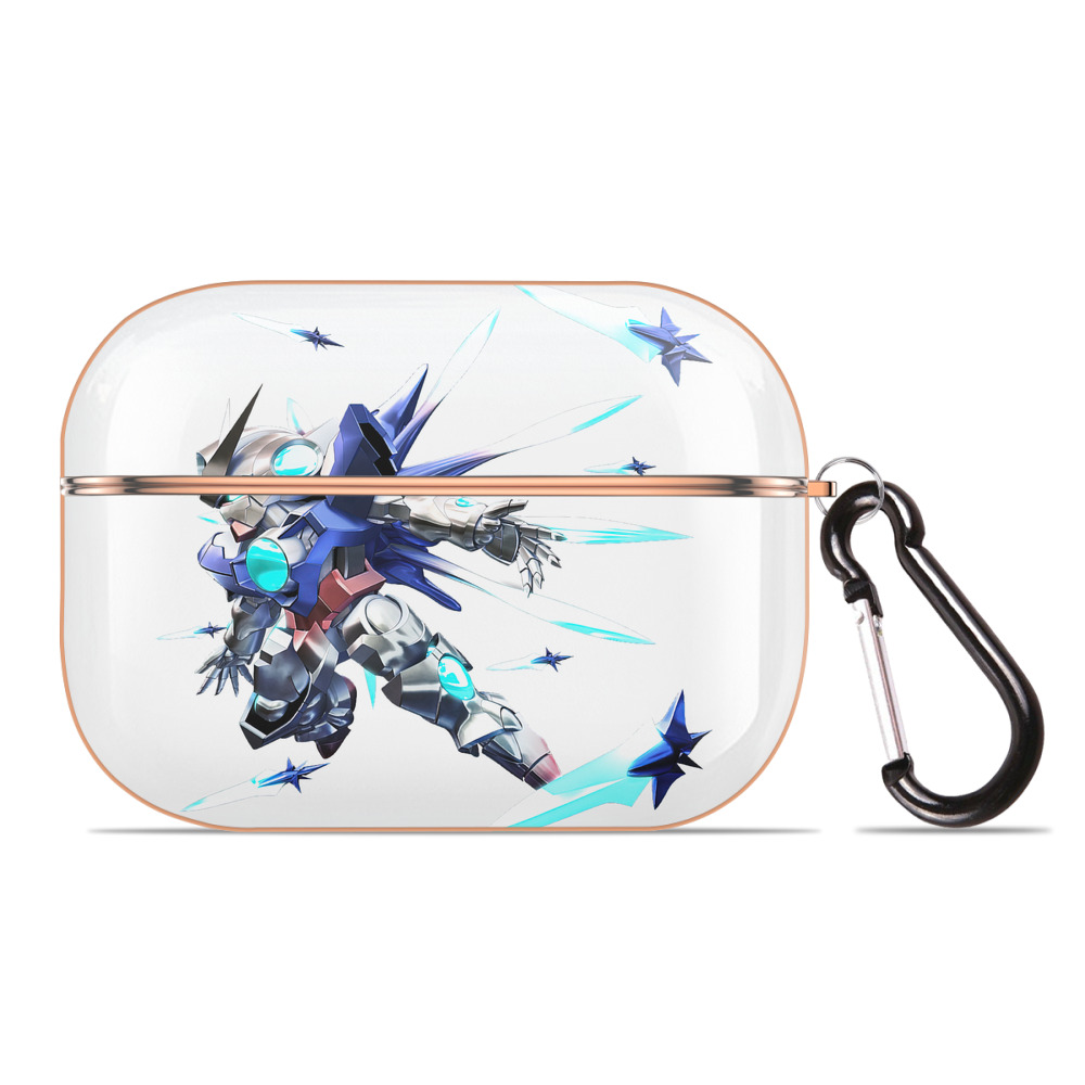 （画像用） 機動戦士ガンダム Mobile Suit Gundam 【AirPods Pro用】ハードシェル保護ケース｜耐衝撃・防指紋・カラビナ付き商品仕様