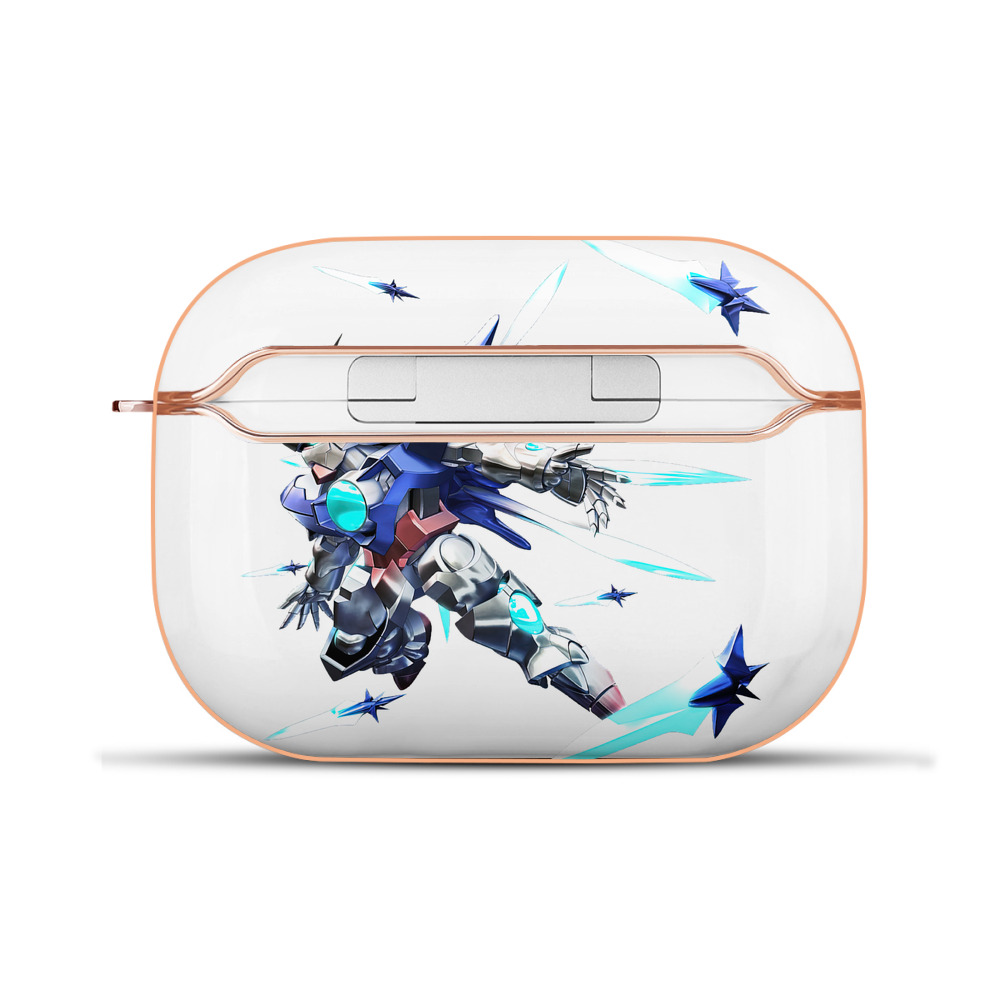（画像用） 機動戦士ガンダム Mobile Suit Gundam 【AirPods Pro用】ハードシェル保護ケース｜耐衝撃・防指紋・カラビナ付き商品仕様