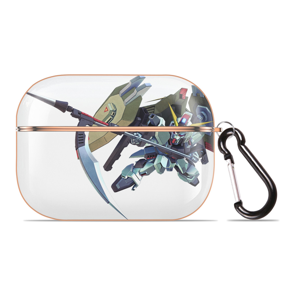 （画像用） 機動戦士ガンダム Mobile Suit Gundam 【AirPods Pro用】ハードシェル保護ケース｜耐衝撃・防指紋・カラビナ付き商品仕様