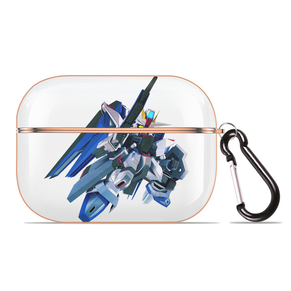 （画像用） 機動戦士ガンダム Mobile Suit Gundam 【AirPods Pro用】ハードシェル保護ケース｜耐衝撃・防指紋・カラビナ付き商品仕様