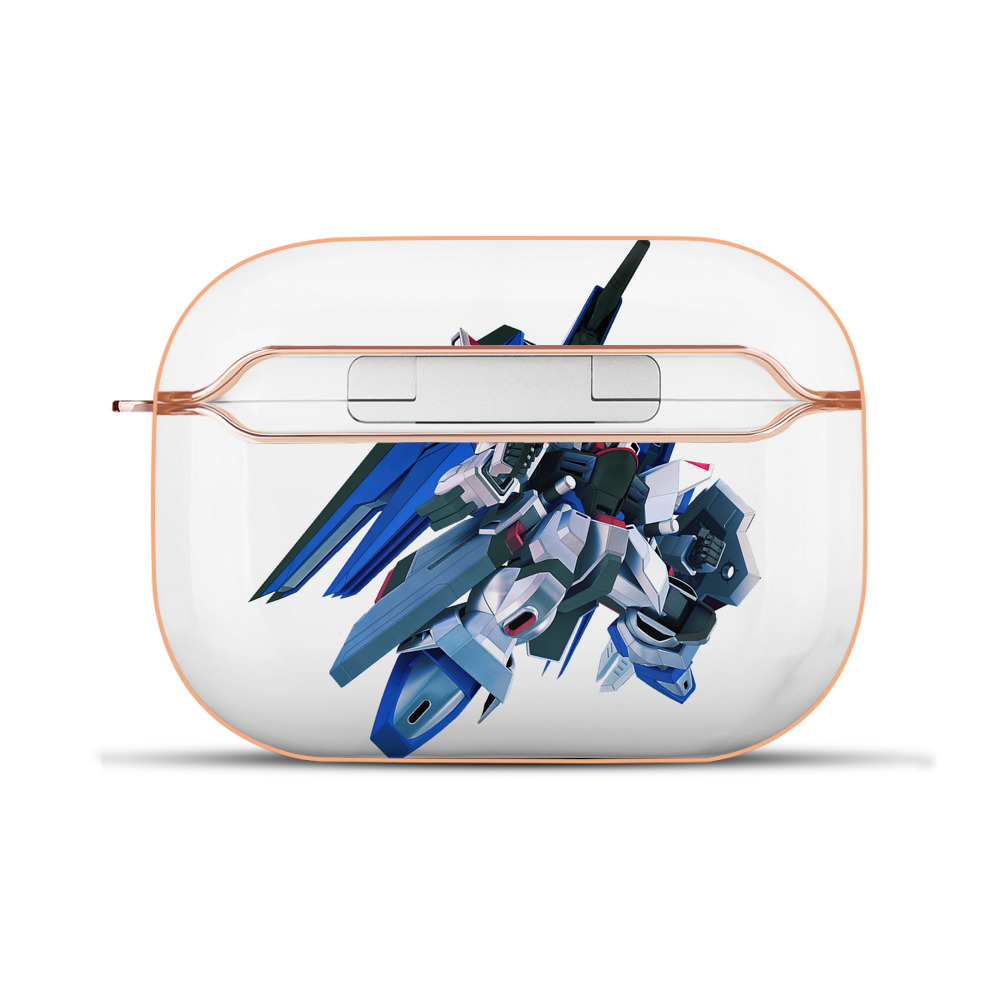 （画像用） 機動戦士ガンダム Mobile Suit Gundam 【AirPods Pro用】ハードシェル保護ケース｜耐衝撃・防指紋・カラビナ付き商品仕様