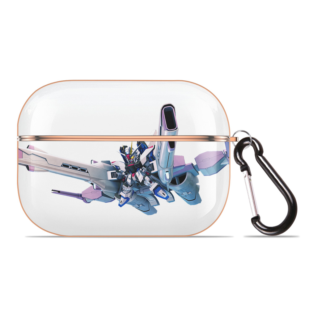（画像用） 機動戦士ガンダム Mobile Suit Gundam 【AirPods Pro用】ハードシェル保護ケース｜耐衝撃・防指紋・カラビナ付き商品仕様