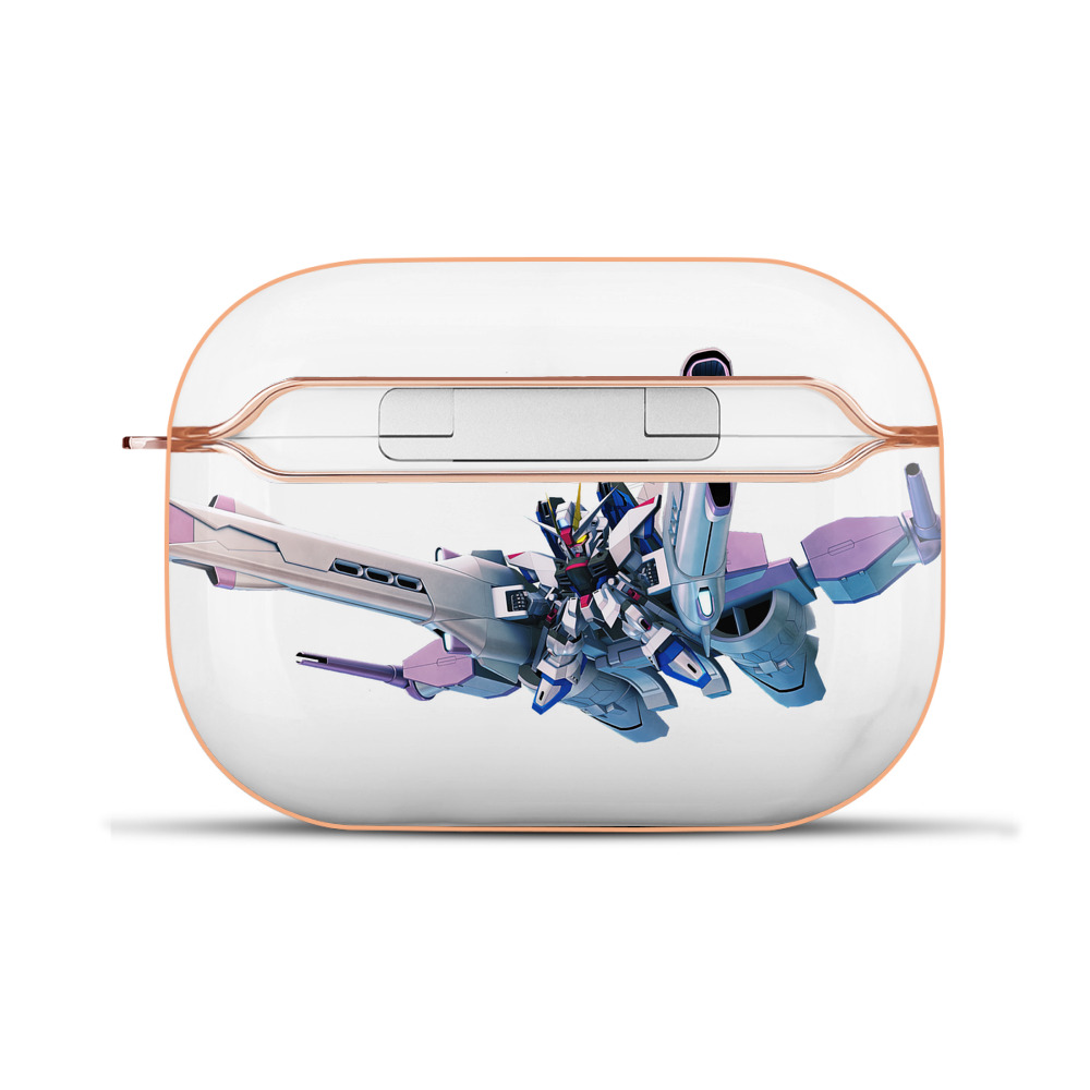 （画像用） 機動戦士ガンダム Mobile Suit Gundam 【AirPods Pro用】ハードシェル保護ケース｜耐衝撃・防指紋・カラビナ付き商品仕様