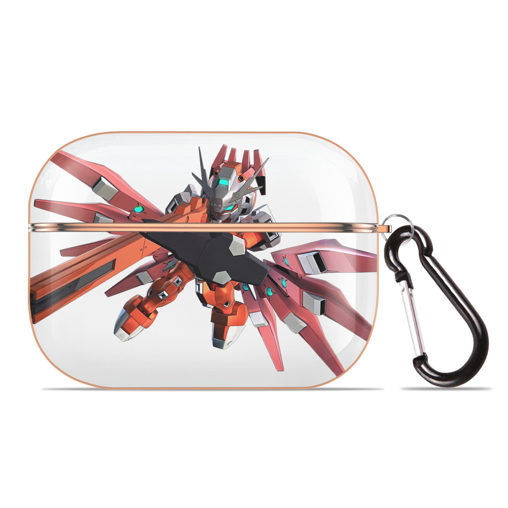 （画像用） 機動戦士ガンダム Mobile Suit Gundam 【AirPods Pro用】ハードシェル保護ケース｜耐衝撃・防指紋・カラビナ付き商品仕様