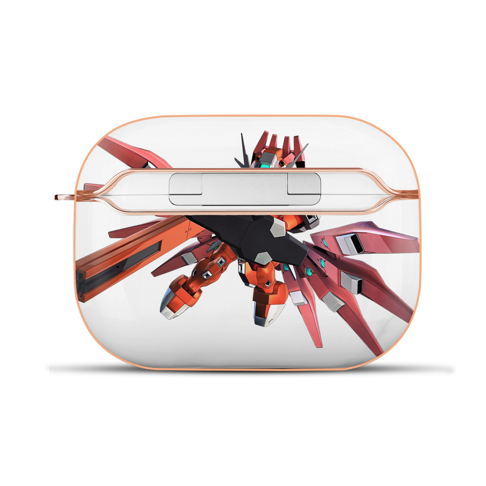 （画像用） 機動戦士ガンダム Mobile Suit Gundam 【AirPods Pro用】ハードシェル保護ケース｜耐衝撃・防指紋・カラビナ付き商品仕様
