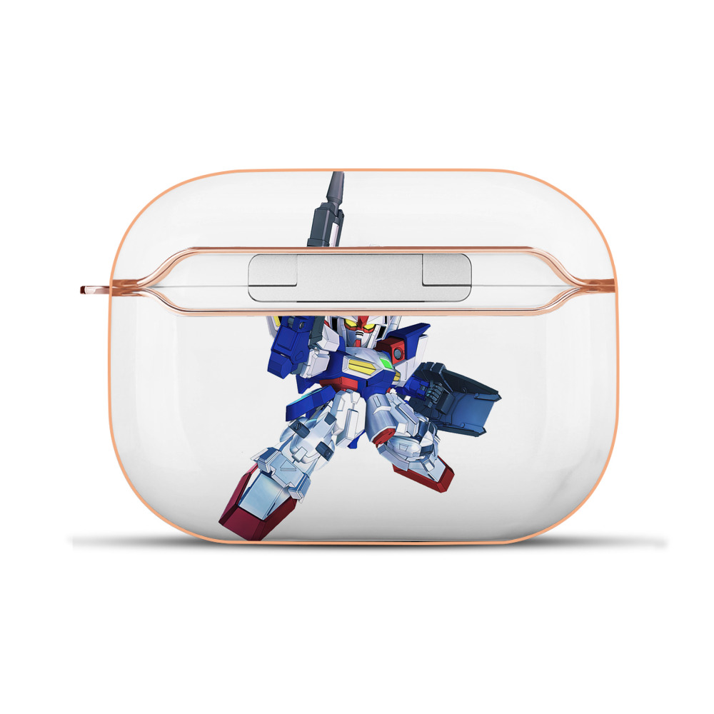 （画像用） 機動戦士ガンダム Mobile Suit Gundam 【AirPods Pro用】ハードシェル保護ケース｜耐衝撃・防指紋・カラビナ付き商品仕様