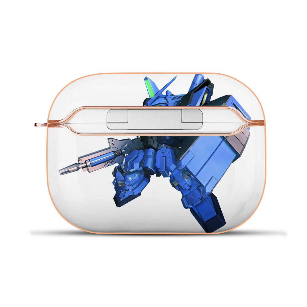 （画像用） 機動戦士ガンダム Mobile Suit Gundam 【AirPods Pro用】ハードシェル保護ケース｜耐衝撃・防指紋・カラビナ付き商品仕様