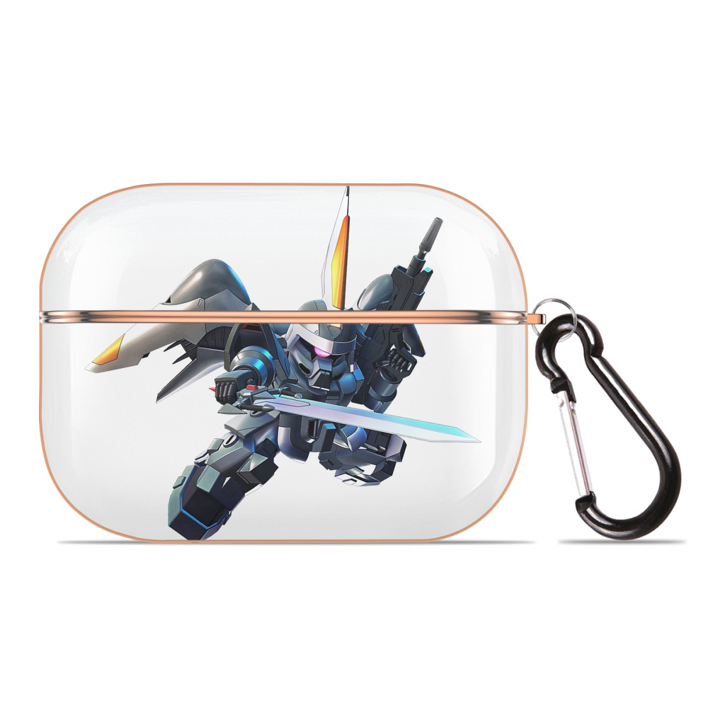 （画像用） 機動戦士ガンダム Mobile Suit Gundam 【AirPods Pro用】ハードシェル保護ケース｜耐衝撃・防指紋・カラビナ付き商品仕様