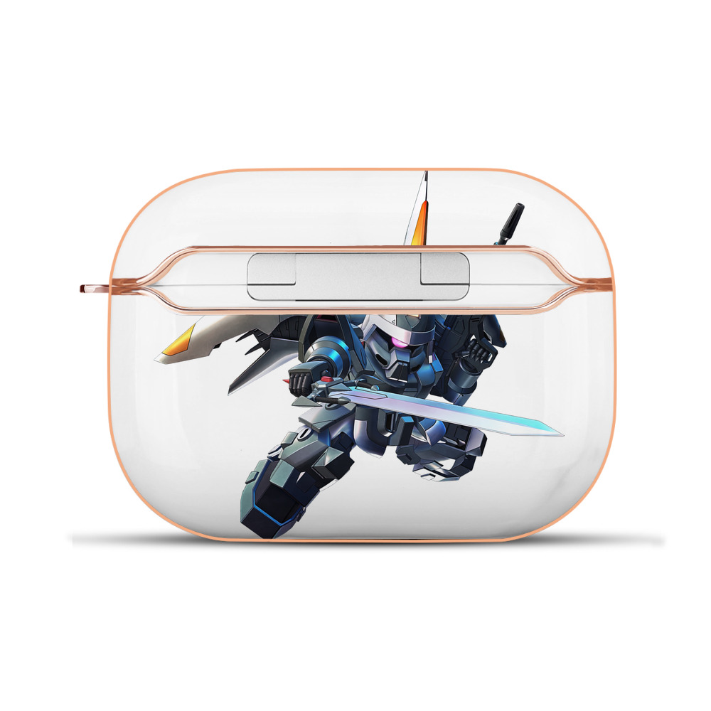 （画像用） 機動戦士ガンダム Mobile Suit Gundam 【AirPods Pro用】ハードシェル保護ケース｜耐衝撃・防指紋・カラビナ付き商品仕様