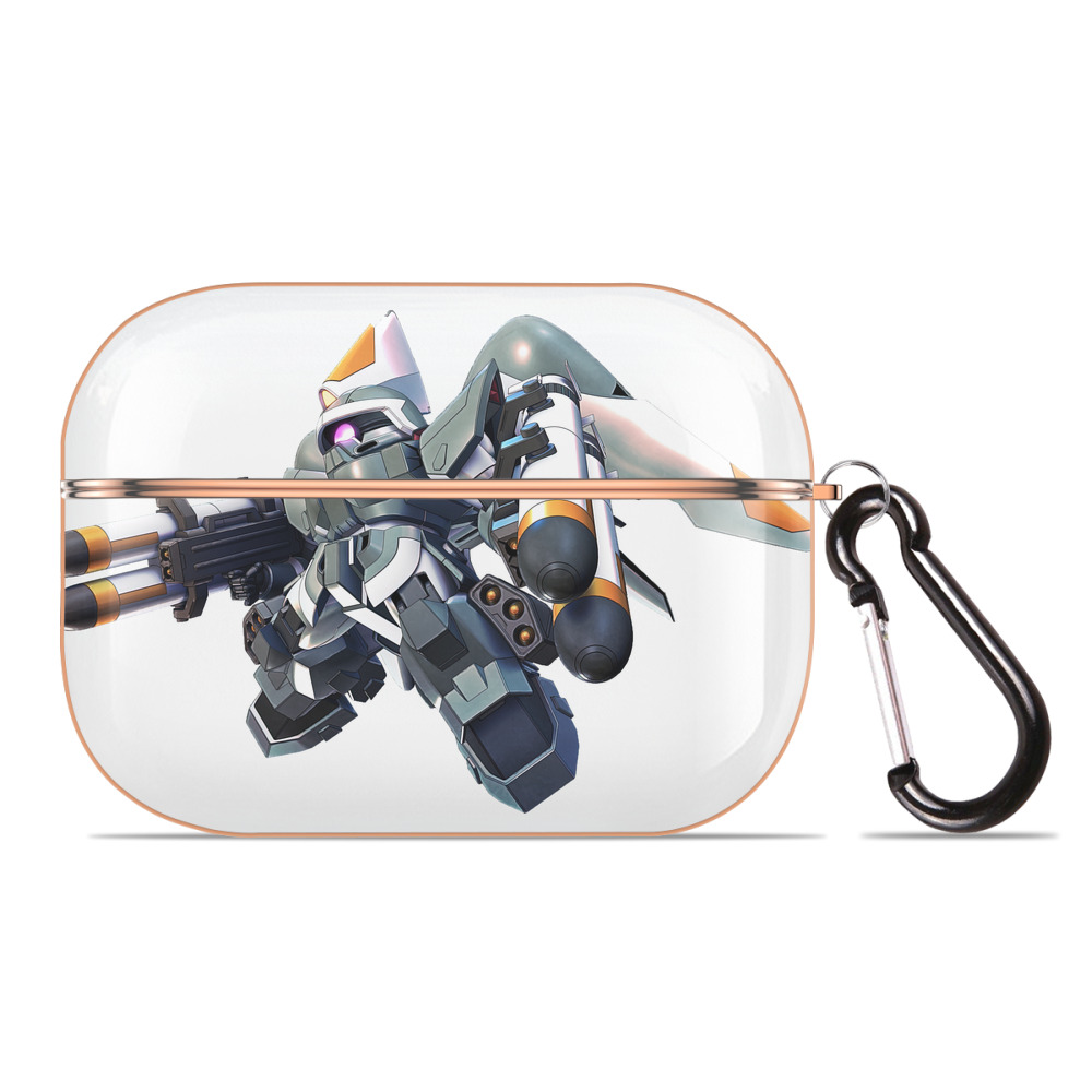 （画像用） 機動戦士ガンダム Mobile Suit Gundam 【AirPods Pro用】ハードシェル保護ケース｜耐衝撃・防指紋・カラビナ付き商品仕様