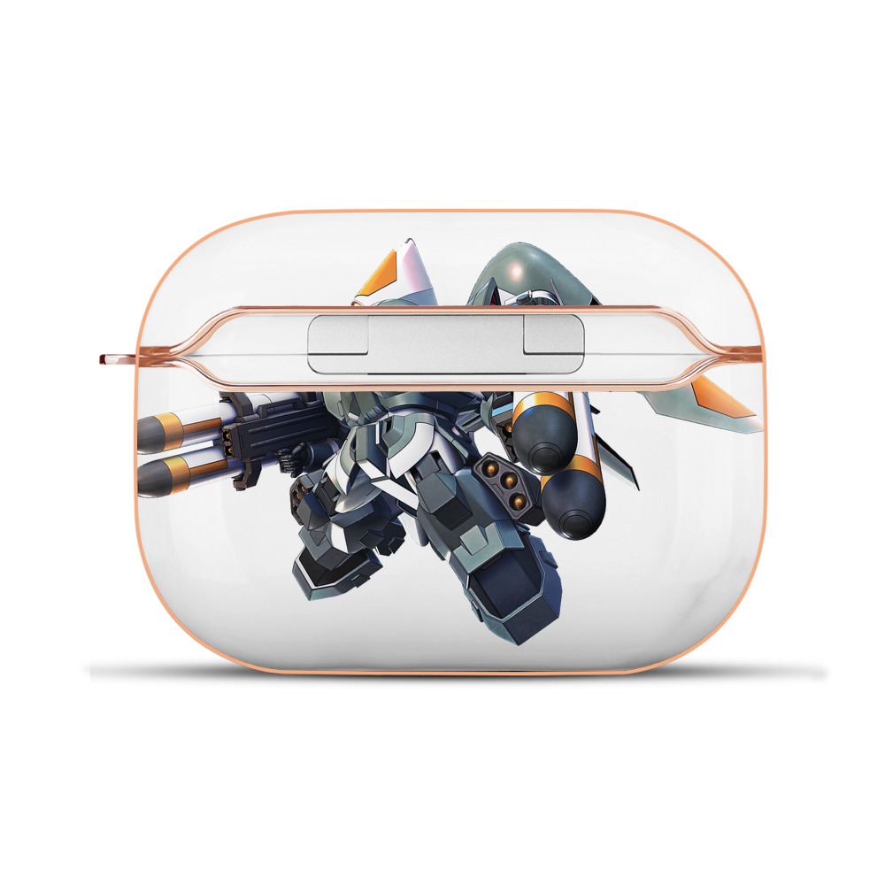 （画像用） 機動戦士ガンダム Mobile Suit Gundam 【AirPods Pro用】ハードシェル保護ケース｜耐衝撃・防指紋・カラビナ付き商品仕様