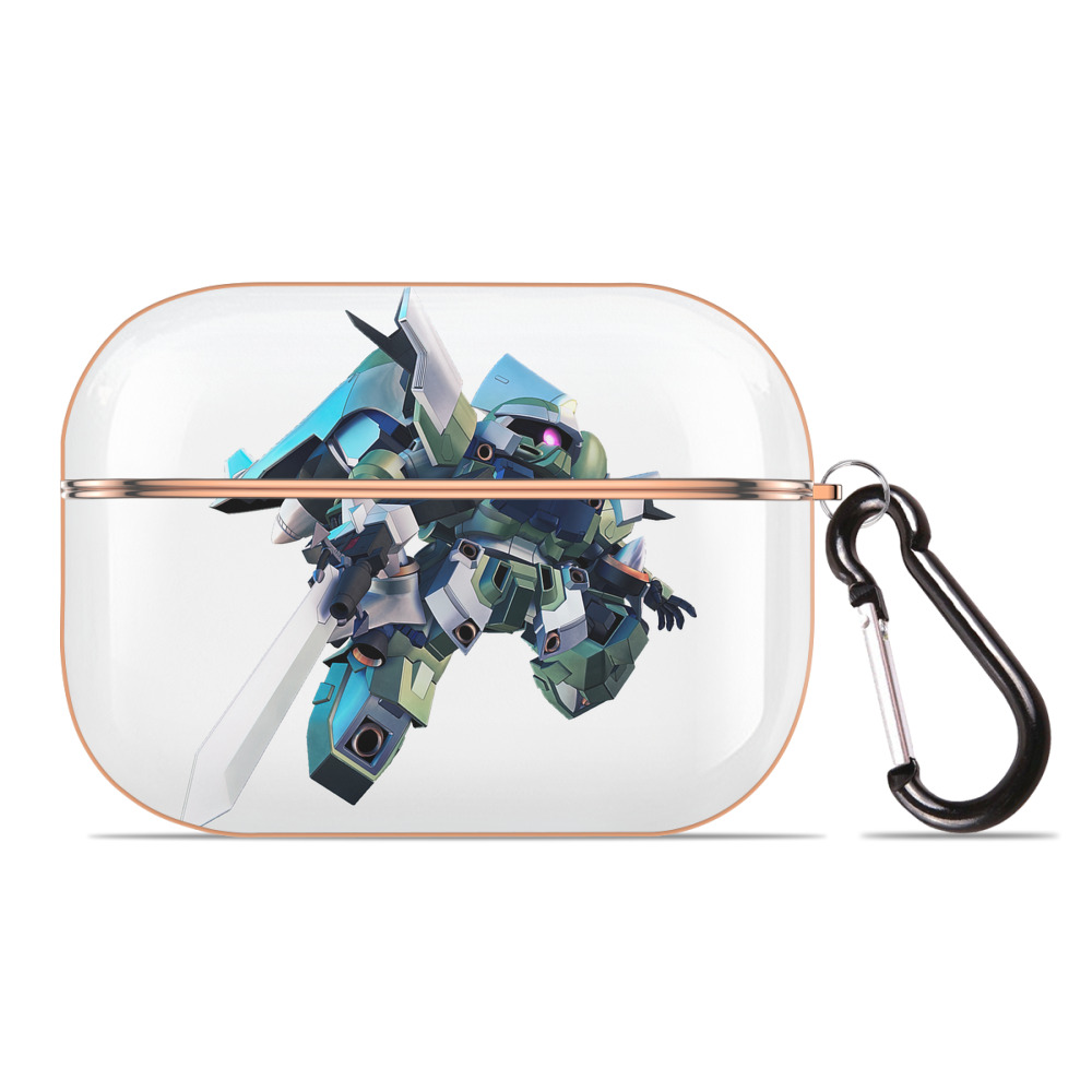 （画像用） 機動戦士ガンダム Mobile Suit Gundam 【AirPods Pro用】ハードシェル保護ケース｜耐衝撃・防指紋・カラビナ付き商品仕様