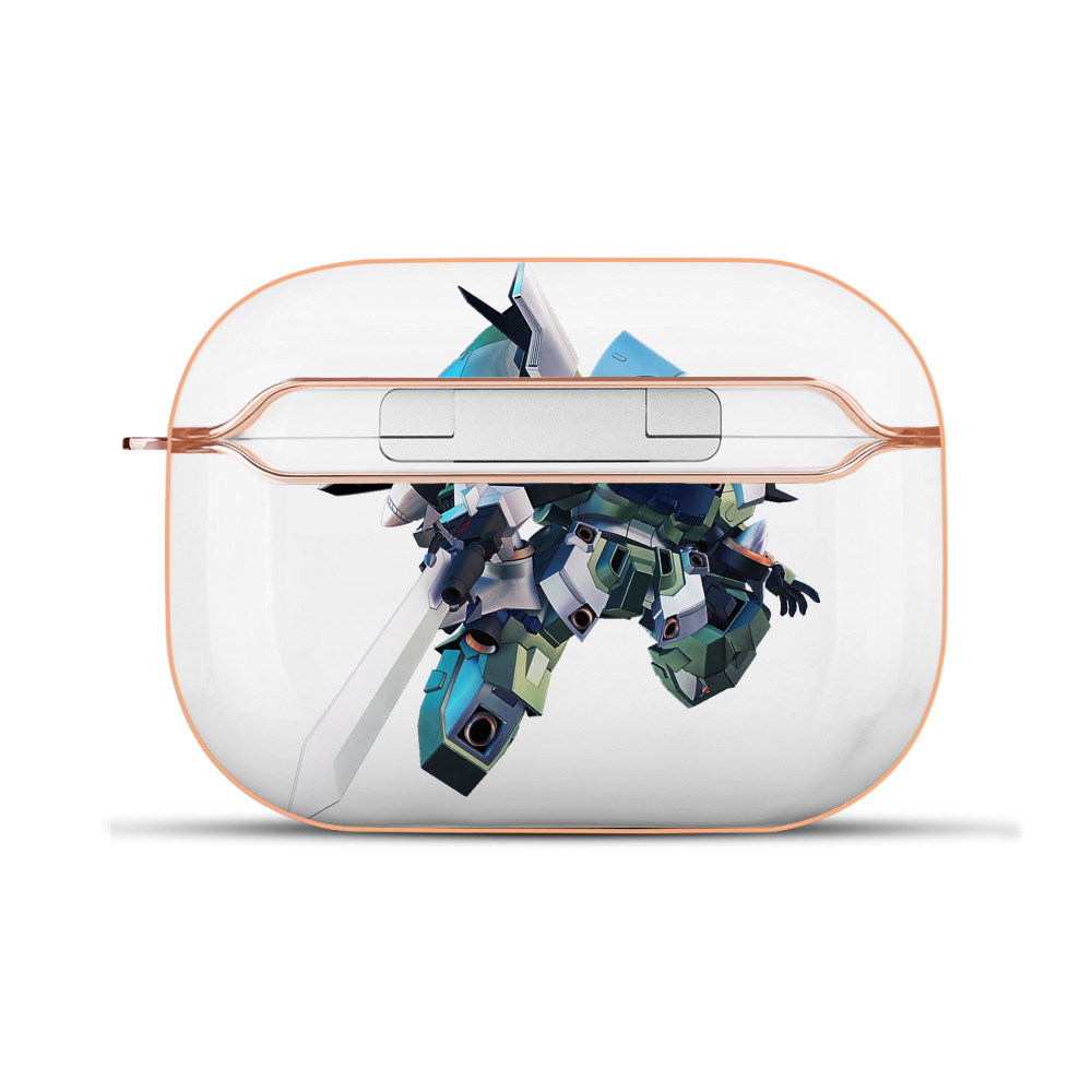 （画像用） 機動戦士ガンダム Mobile Suit Gundam 【AirPods Pro用】ハードシェル保護ケース｜耐衝撃・防指紋・カラビナ付き商品仕様