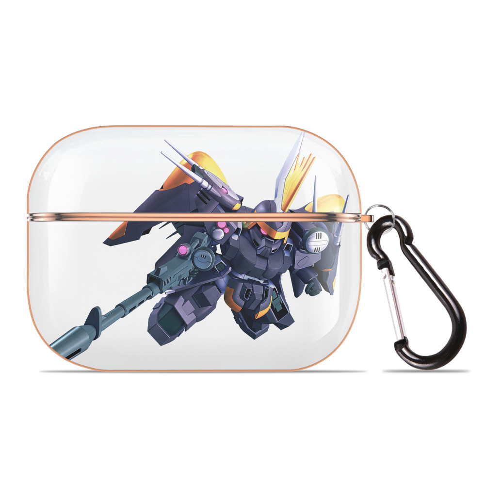 （画像用） 機動戦士ガンダム Mobile Suit Gundam 【AirPods Pro用】ハードシェル保護ケース｜耐衝撃・防指紋・カラビナ付き商品仕様