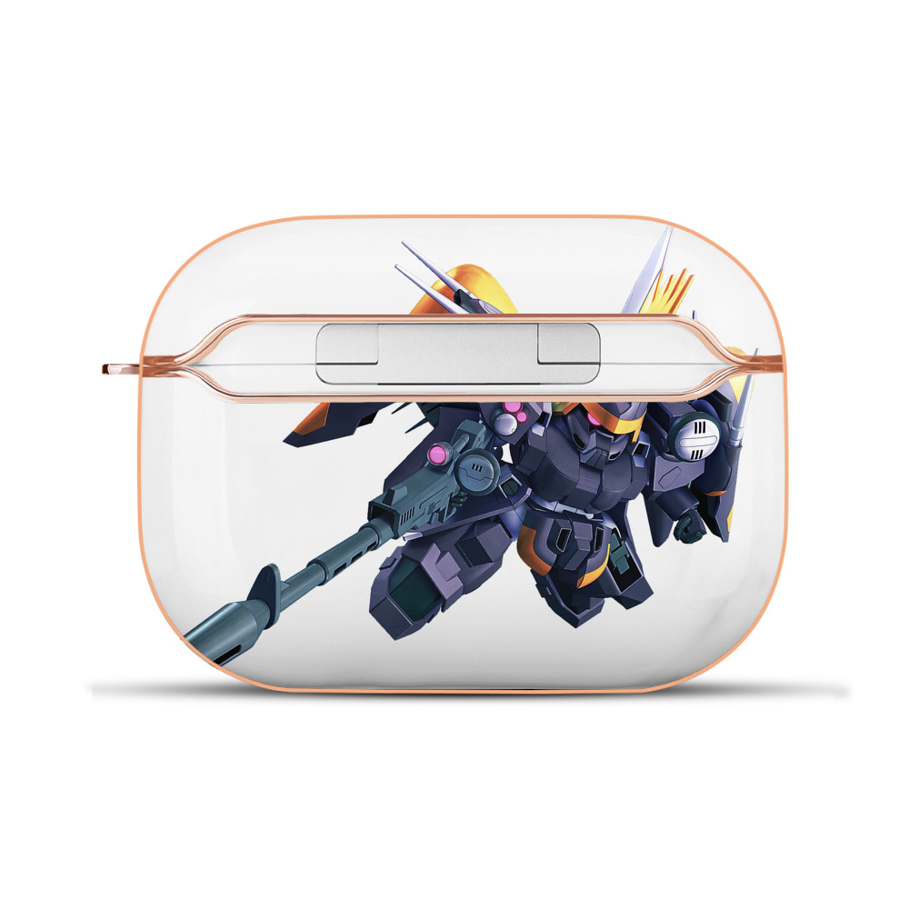 （画像用） 機動戦士ガンダム Mobile Suit Gundam 【AirPods Pro用】ハードシェル保護ケース｜耐衝撃・防指紋・カラビナ付き商品仕様