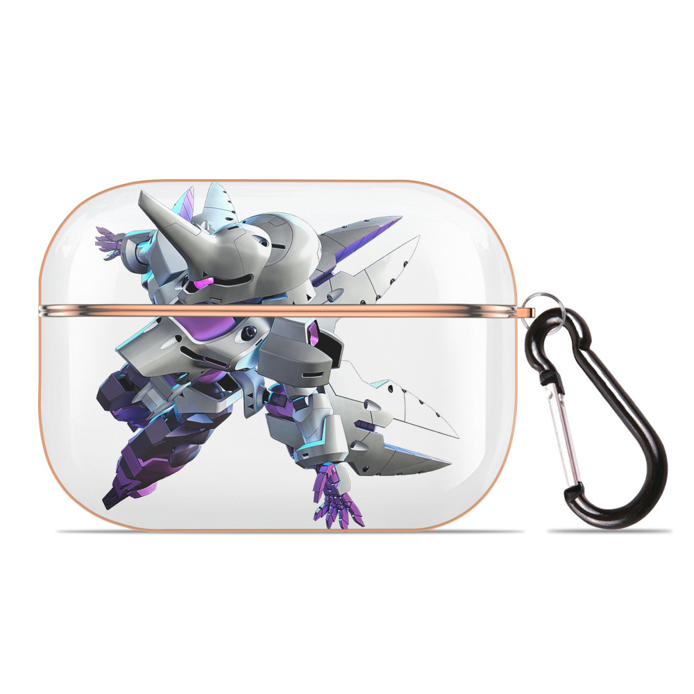（画像用） 機動戦士ガンダム Mobile Suit Gundam 【AirPods Pro用】ハードシェル保護ケース｜耐衝撃・防指紋・カラビナ付き商品仕様