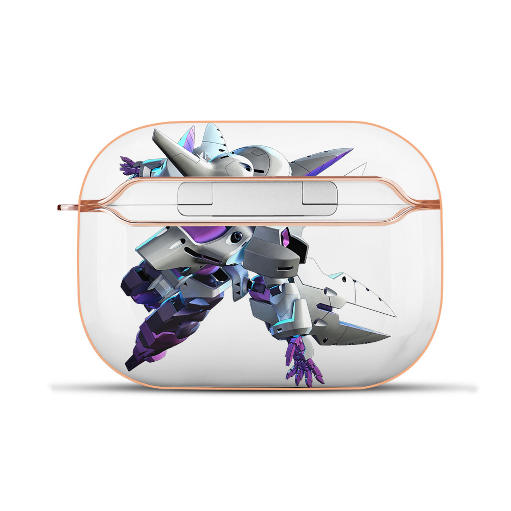 （画像用） 機動戦士ガンダム Mobile Suit Gundam 【AirPods Pro用】ハードシェル保護ケース｜耐衝撃・防指紋・カラビナ付き商品仕様