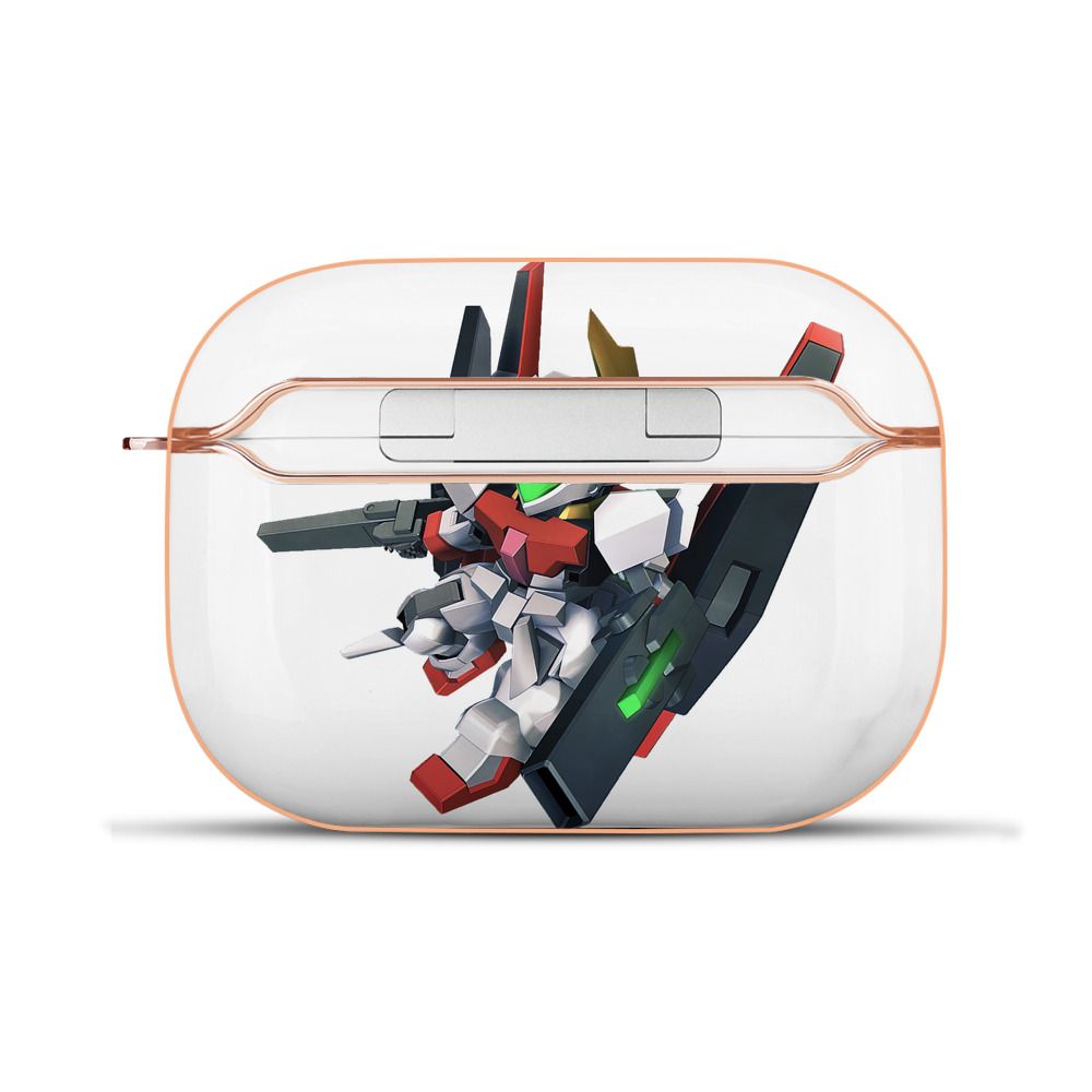 （画像用） 機動戦士ガンダム Mobile Suit Gundam 【AirPods Pro用】ハードシェル保護ケース｜耐衝撃・防指紋・カラビナ付き商品仕様