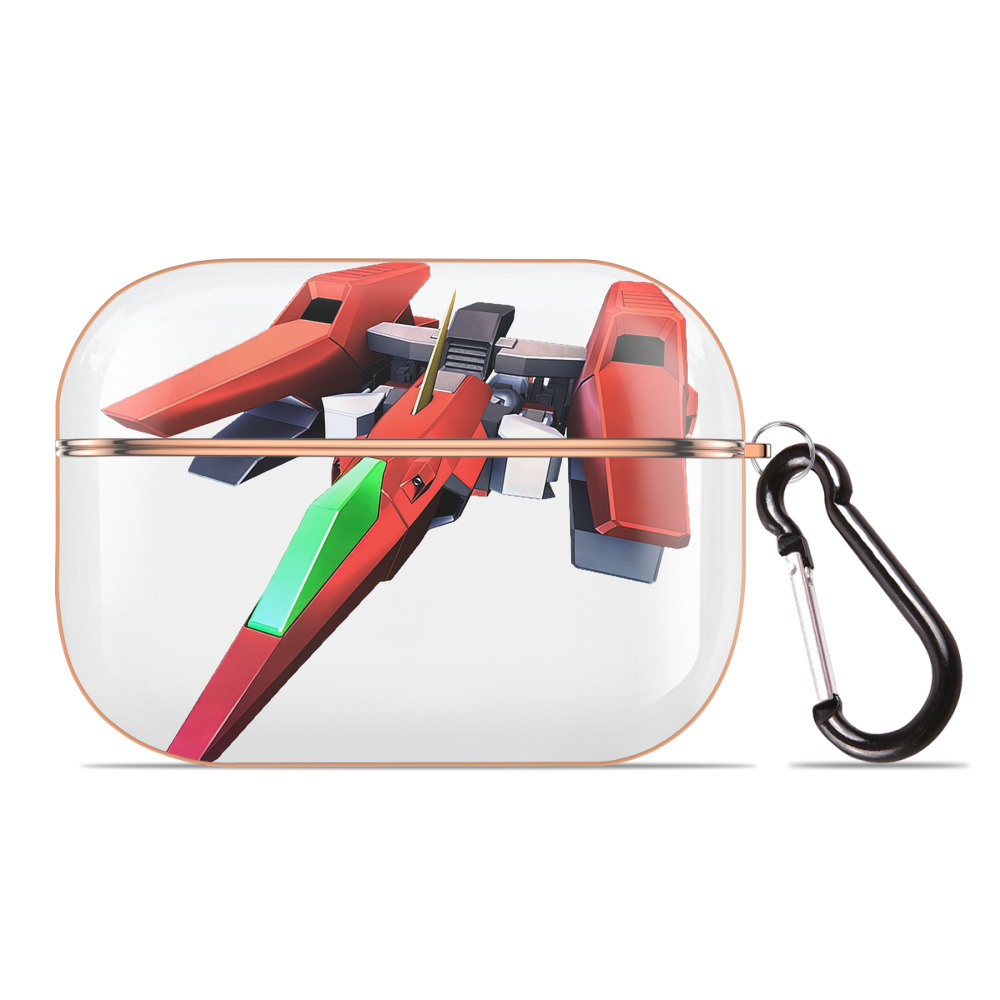 （画像用） 機動戦士ガンダム Mobile Suit Gundam 【AirPods Pro用】ハードシェル保護ケース｜耐衝撃・防指紋・カラビナ付き商品仕様