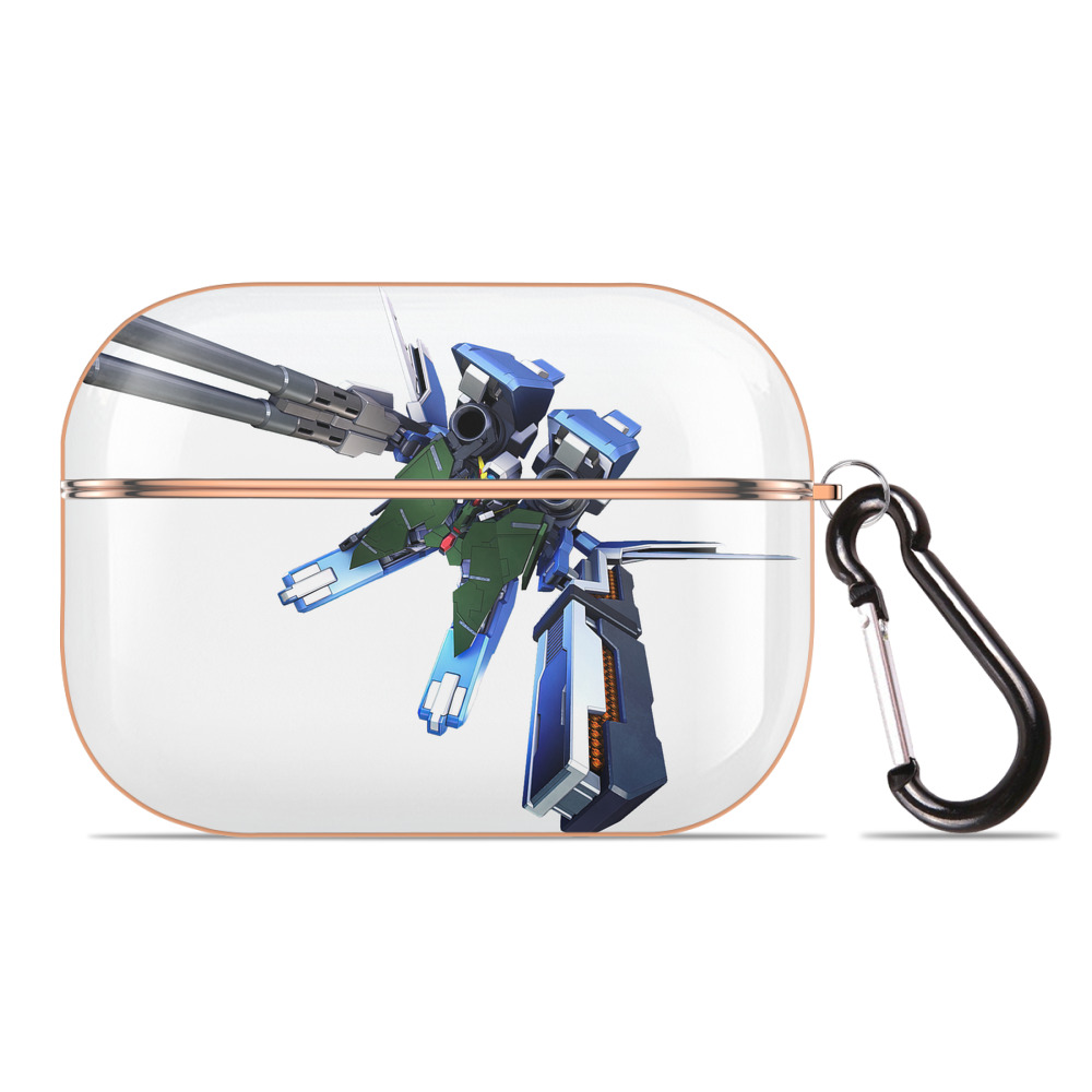 （画像用） 機動戦士ガンダム Mobile Suit Gundam 【AirPods Pro用】ハードシェル保護ケース｜耐衝撃・防指紋・カラビナ付き商品仕様
