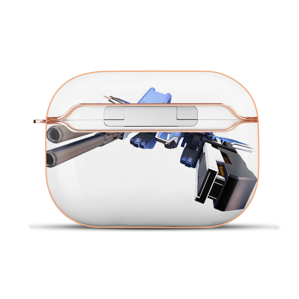 （画像用） 機動戦士ガンダム Mobile Suit Gundam 【AirPods Pro用】ハードシェル保護ケース｜耐衝撃・防指紋・カラビナ付き商品仕様