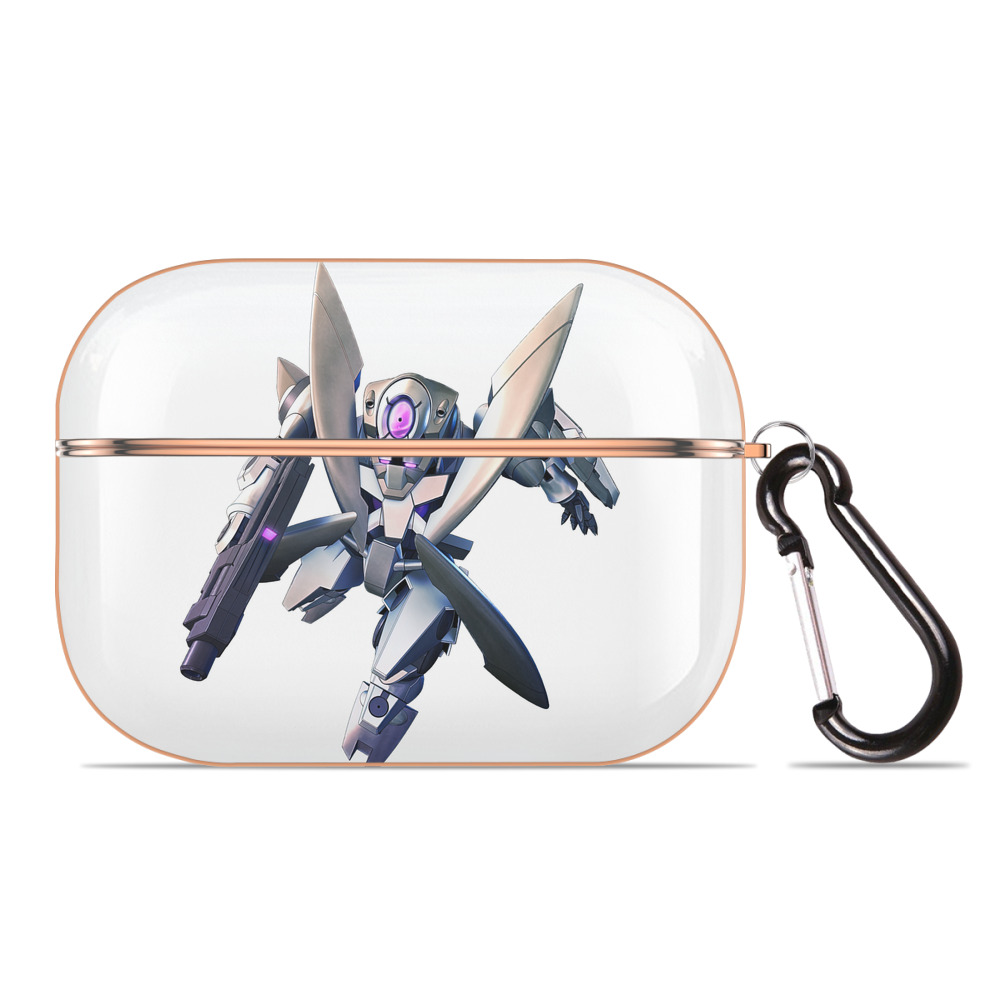 （画像用） 機動戦士ガンダム Mobile Suit Gundam 【AirPods Pro用】ハードシェル保護ケース｜耐衝撃・防指紋・カラビナ付き商品仕様