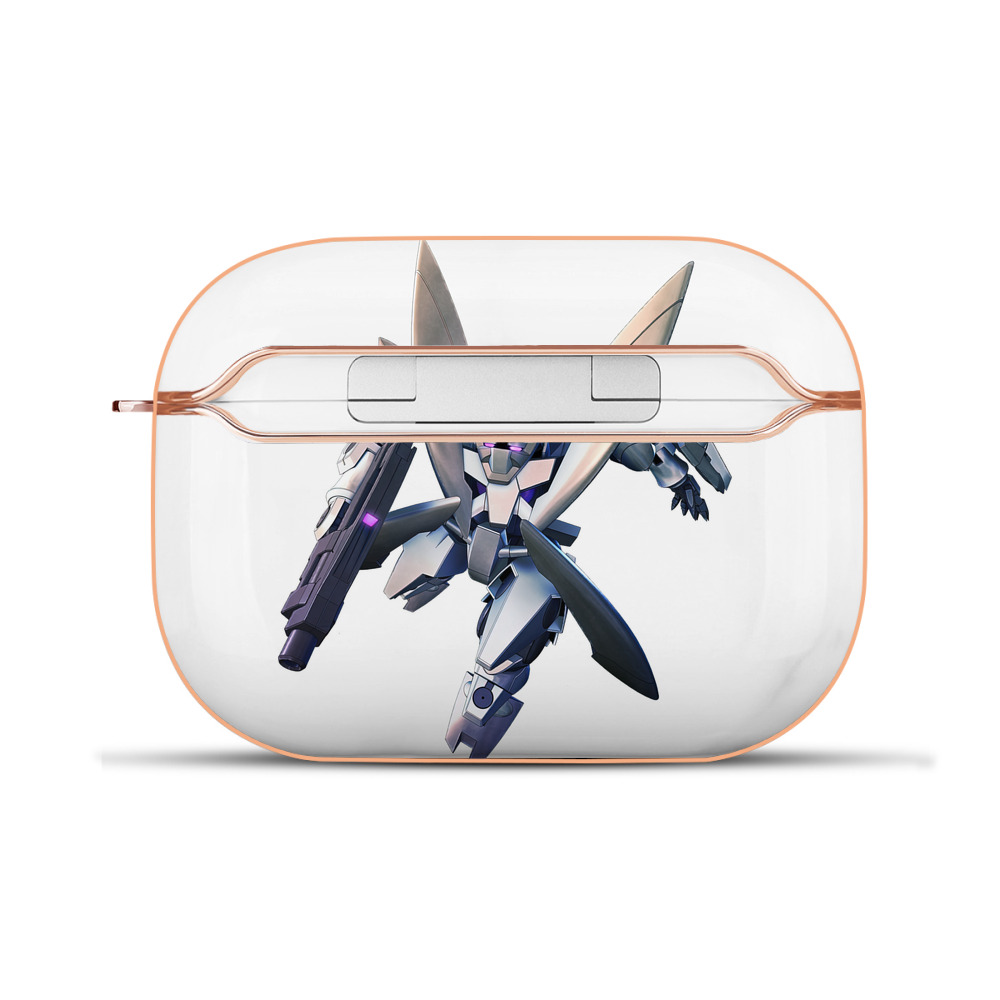 （画像用） 機動戦士ガンダム Mobile Suit Gundam 【AirPods Pro用】ハードシェル保護ケース｜耐衝撃・防指紋・カラビナ付き商品仕様