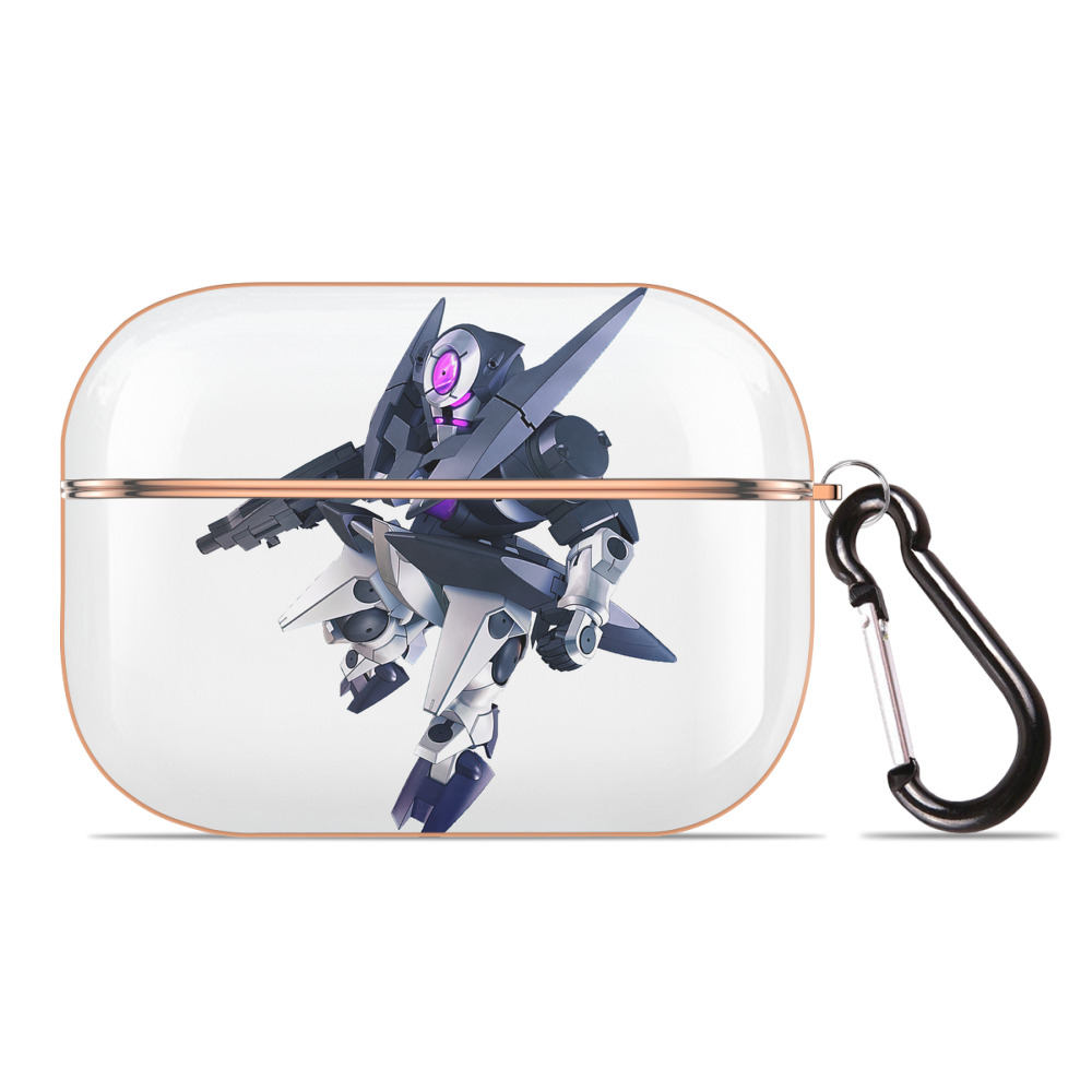 （画像用） 機動戦士ガンダム Mobile Suit Gundam 【AirPods Pro用】ハードシェル保護ケース｜耐衝撃・防指紋・カラビナ付き商品仕様
