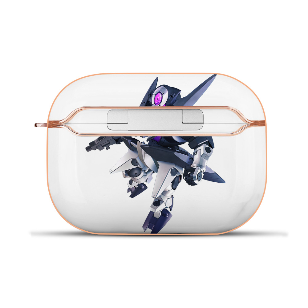 （画像用） 機動戦士ガンダム Mobile Suit Gundam 【AirPods Pro用】ハードシェル保護ケース｜耐衝撃・防指紋・カラビナ付き商品仕様