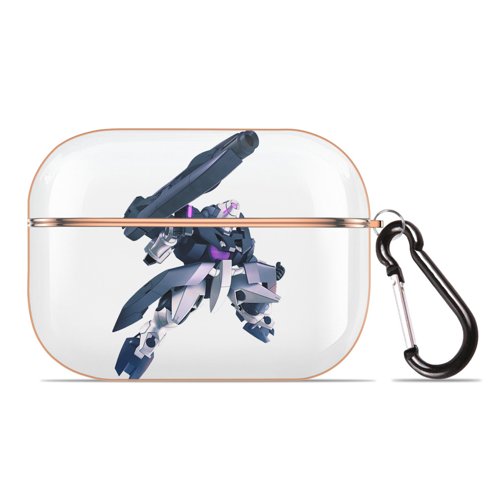 （画像用） 機動戦士ガンダム Mobile Suit Gundam 【AirPods Pro用】ハードシェル保護ケース｜耐衝撃・防指紋・カラビナ付き商品仕様