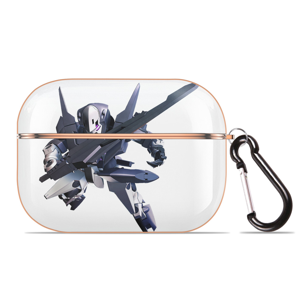 （画像用） 機動戦士ガンダム Mobile Suit Gundam 【AirPods Pro用】ハードシェル保護ケース｜耐衝撃・防指紋・カラビナ付き商品仕様