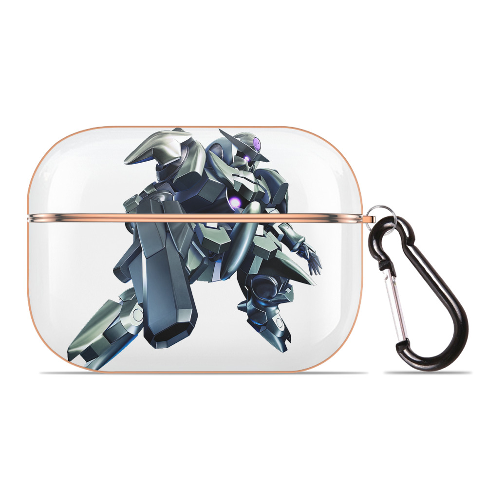 （画像用） 機動戦士ガンダム Mobile Suit Gundam 【AirPods Pro用】ハードシェル保護ケース｜耐衝撃・防指紋・カラビナ付き商品仕様
