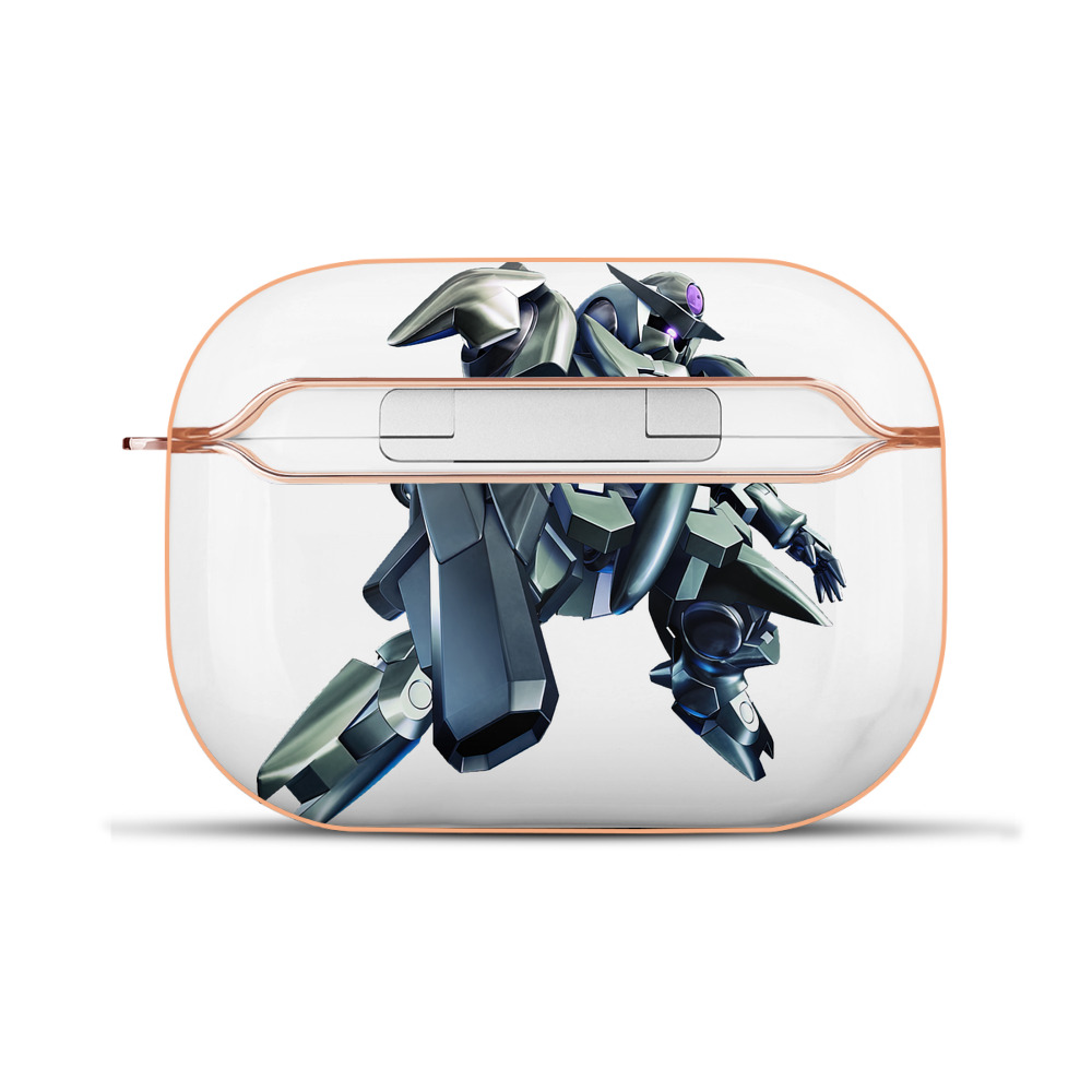 （画像用） 機動戦士ガンダム Mobile Suit Gundam 【AirPods Pro用】ハードシェル保護ケース｜耐衝撃・防指紋・カラビナ付き商品仕様