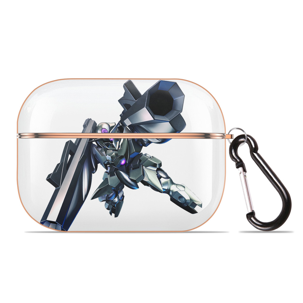 （画像用） 機動戦士ガンダム Mobile Suit Gundam 【AirPods Pro用】ハードシェル保護ケース｜耐衝撃・防指紋・カラビナ付き商品仕様