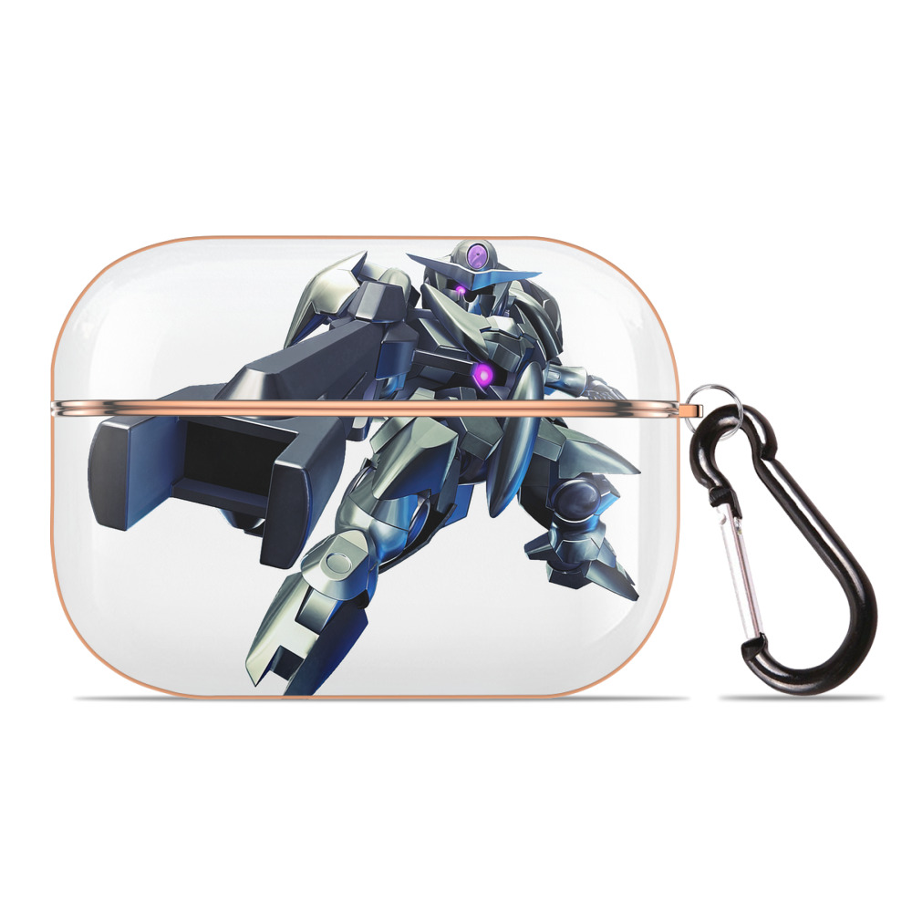 （画像用） 機動戦士ガンダム Mobile Suit Gundam 【AirPods Pro用】ハードシェル保護ケース｜耐衝撃・防指紋・カラビナ付き商品仕様
