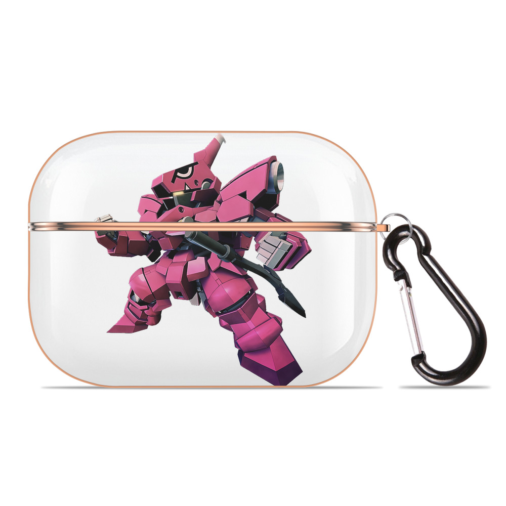 （画像用） 機動戦士ガンダム Mobile Suit Gundam 【AirPods Pro用】ハードシェル保護ケース｜耐衝撃・防指紋・カラビナ付き商品仕様
