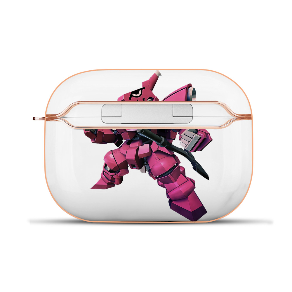 （画像用） 機動戦士ガンダム Mobile Suit Gundam 【AirPods Pro用】ハードシェル保護ケース｜耐衝撃・防指紋・カラビナ付き商品仕様