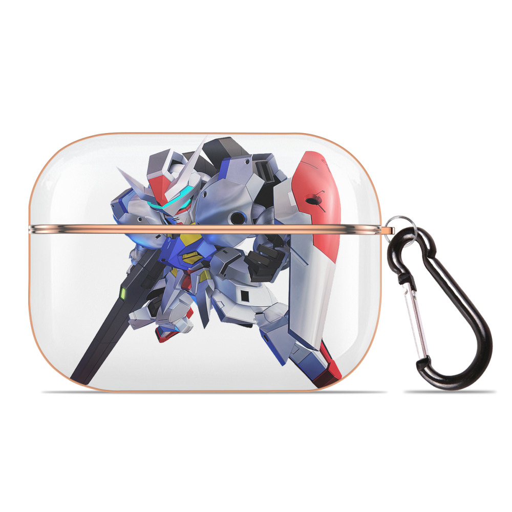 （画像用） 機動戦士ガンダム Mobile Suit Gundam 【AirPods Pro用】ハードシェル保護ケース｜耐衝撃・防指紋・カラビナ付き商品仕様
