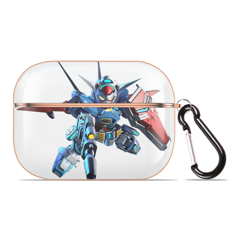 （画像用） 機動戦士ガンダム Mobile Suit Gundam 【AirPods Pro用】ハードシェル保護ケース｜耐衝撃・防指紋・カラビナ付き商品仕様