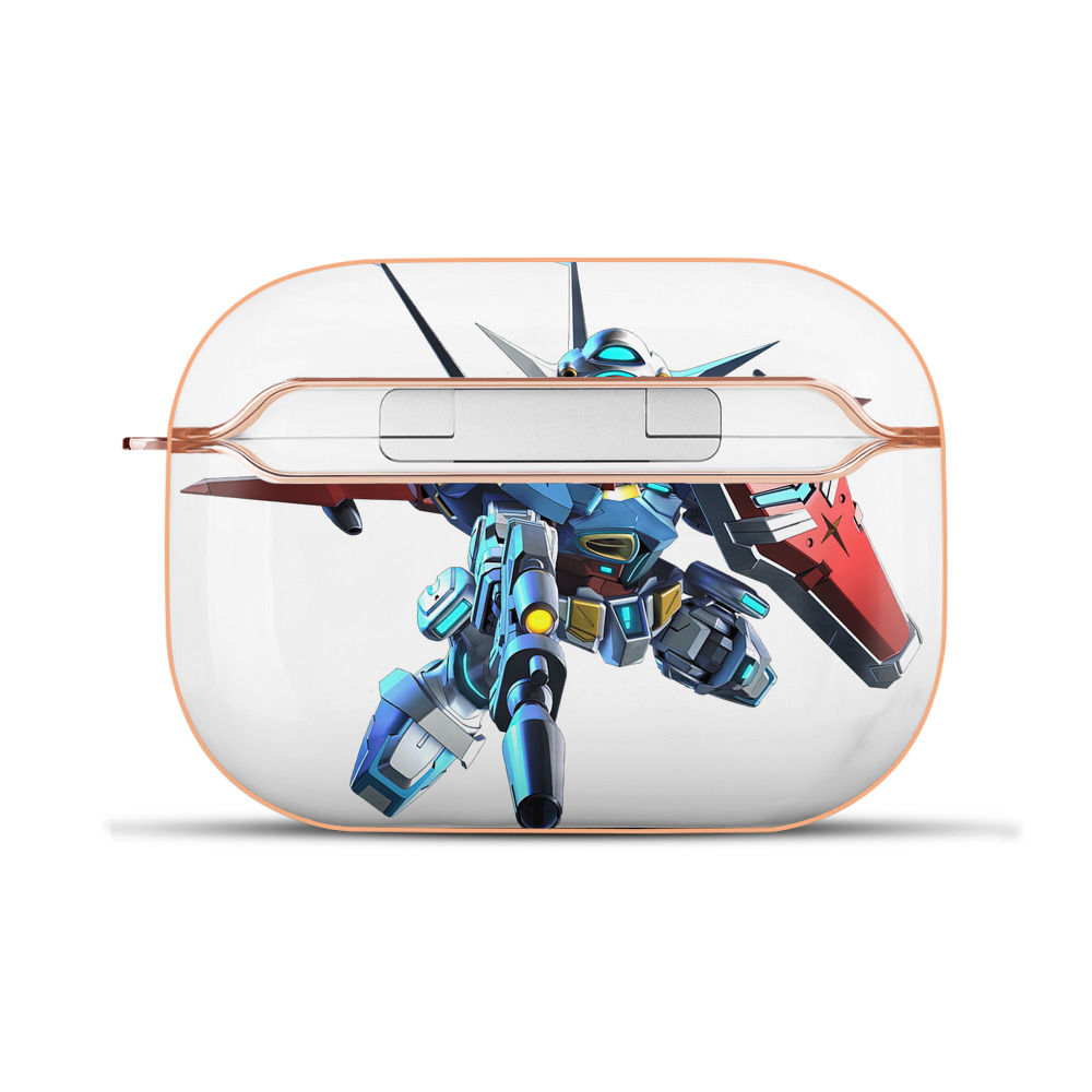 （画像用） 機動戦士ガンダム Mobile Suit Gundam 【AirPods Pro用】ハードシェル保護ケース｜耐衝撃・防指紋・カラビナ付き商品仕様