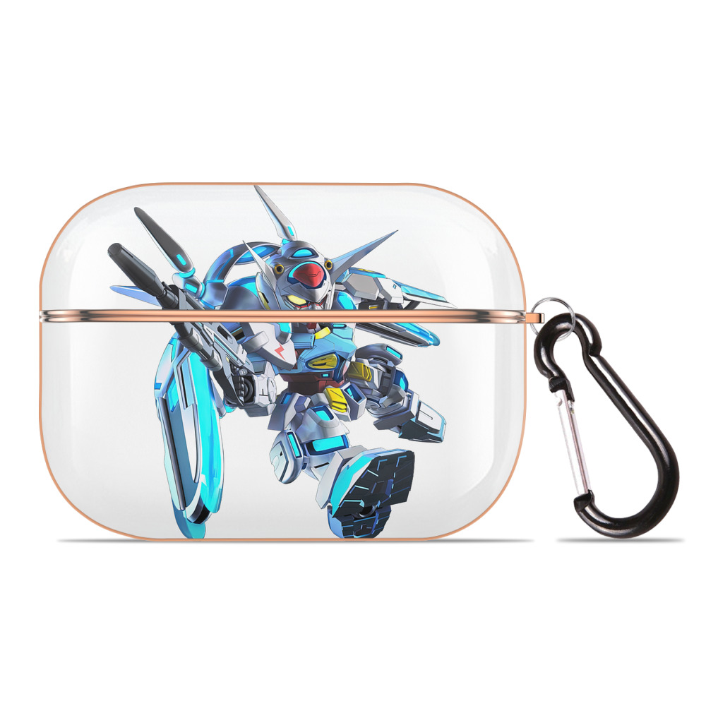 （画像用） 機動戦士ガンダム Mobile Suit Gundam 【AirPods Pro用】ハードシェル保護ケース｜耐衝撃・防指紋・カラビナ付き商品仕様
