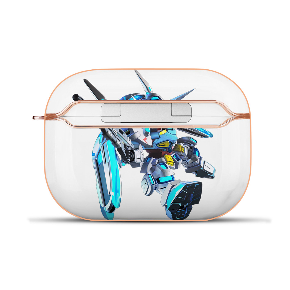 （画像用） 機動戦士ガンダム Mobile Suit Gundam 【AirPods Pro用】ハードシェル保護ケース｜耐衝撃・防指紋・カラビナ付き商品仕様