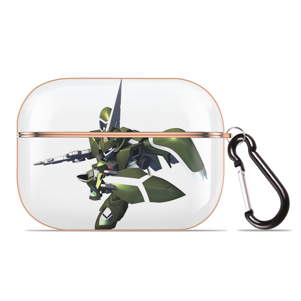 （画像用） 機動戦士ガンダム Mobile Suit Gundam 【AirPods Pro用】ハードシェル保護ケース｜耐衝撃・防指紋・カラビナ付き商品仕様