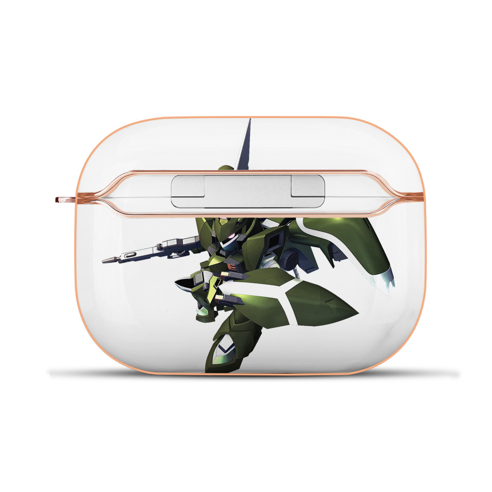 （画像用） 機動戦士ガンダム Mobile Suit Gundam 【AirPods Pro用】ハードシェル保護ケース｜耐衝撃・防指紋・カラビナ付き商品仕様