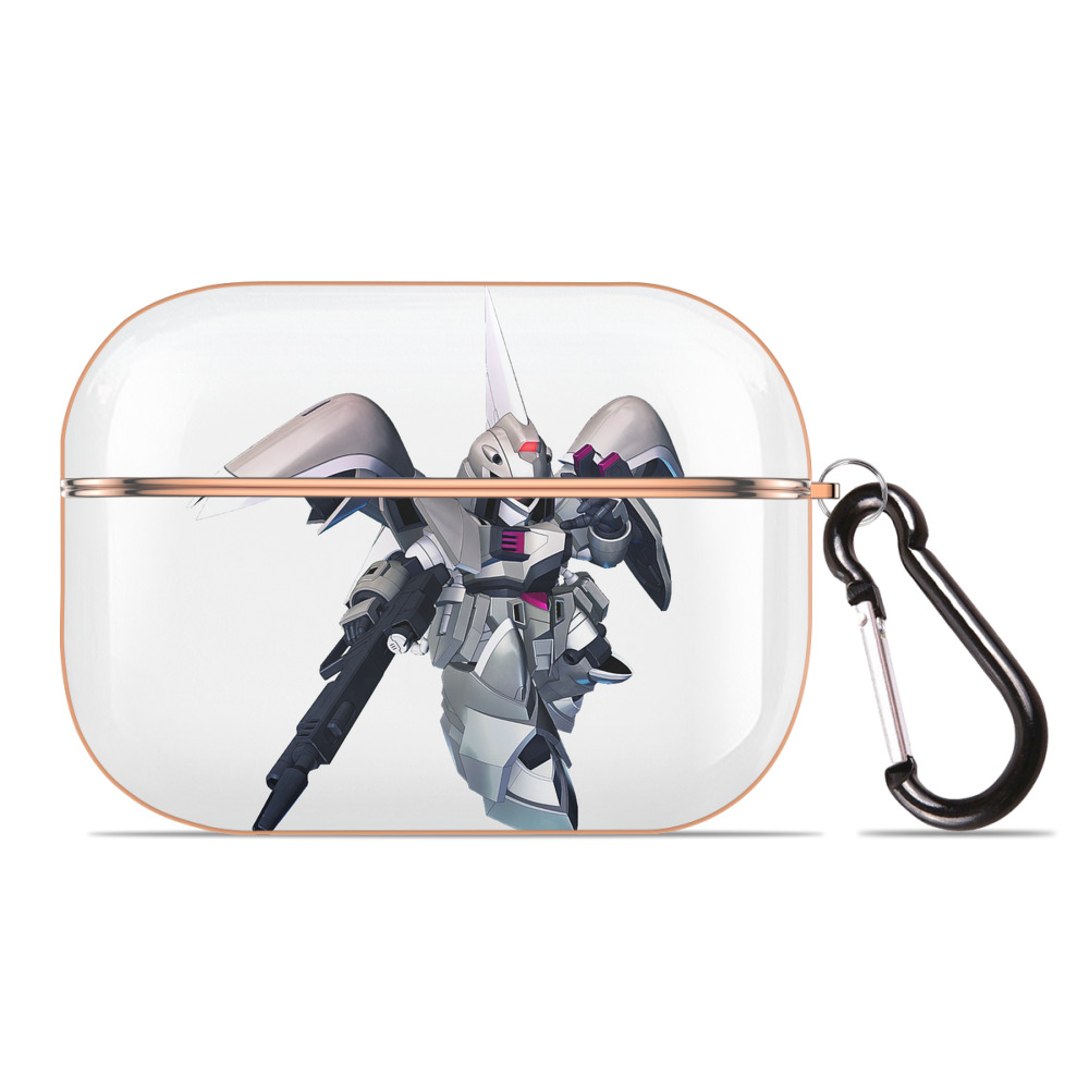 （画像用） 機動戦士ガンダム Mobile Suit Gundam 【AirPods Pro用】ハードシェル保護ケース｜耐衝撃・防指紋・カラビナ付き商品仕様