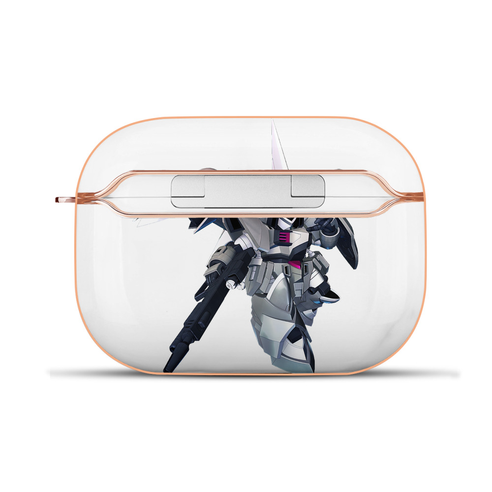 （画像用） 機動戦士ガンダム Mobile Suit Gundam 【AirPods Pro用】ハードシェル保護ケース｜耐衝撃・防指紋・カラビナ付き商品仕様