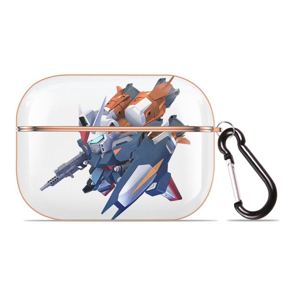 （画像用） 機動戦士ガンダム Mobile Suit Gundam 【AirPods Pro用】ハードシェル保護ケース｜耐衝撃・防指紋・カラビナ付き商品仕様