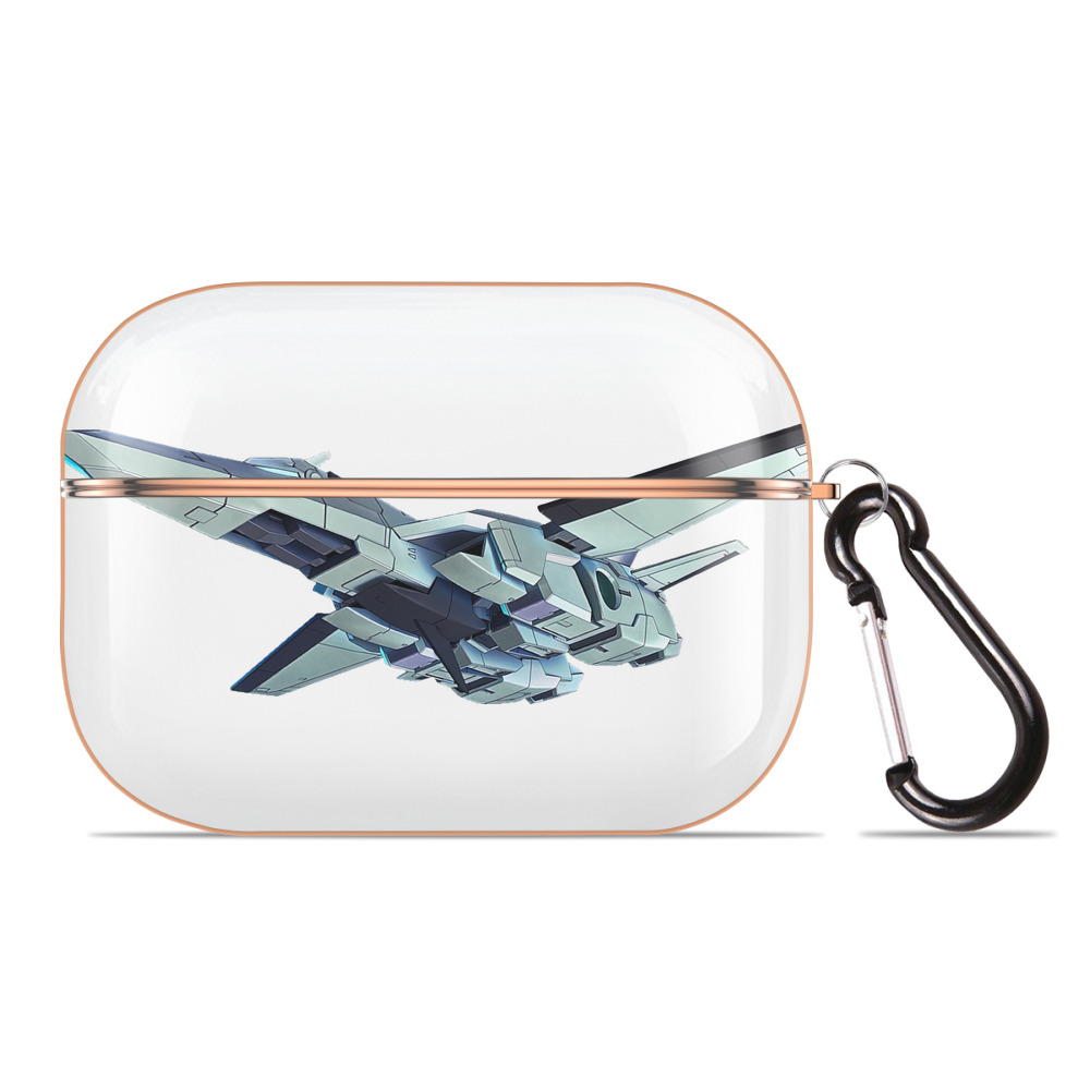 （画像用） 機動戦士ガンダム Mobile Suit Gundam 【AirPods Pro用】ハードシェル保護ケース｜耐衝撃・防指紋・カラビナ付き商品仕様